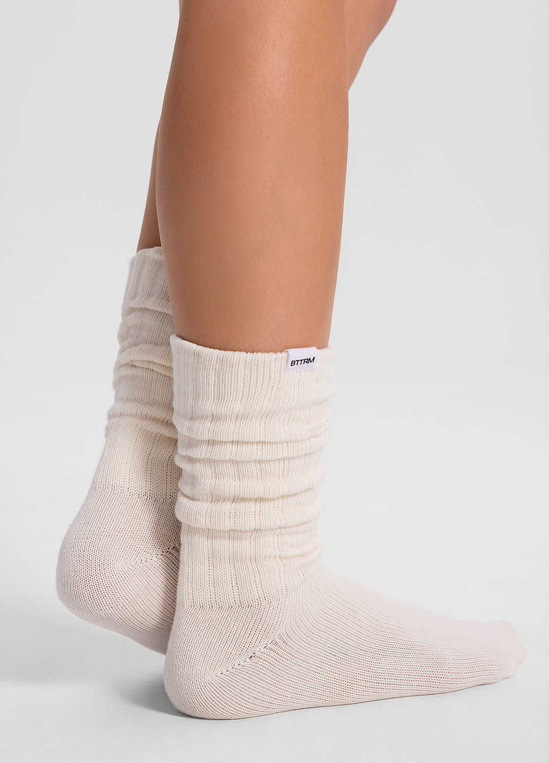 Unisex Cotton Slouch Socks - Soft & Comfortable Non-Slip Casual Socks for Men & Women - Perfect for Lounge, Home Wear, and Yoga