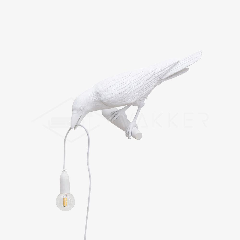 Stylish Bird Wall Light - Decorative Outdoor Lighting for Garden, Patio & Porch - Perfect for Home Decor & Landscape Illumination