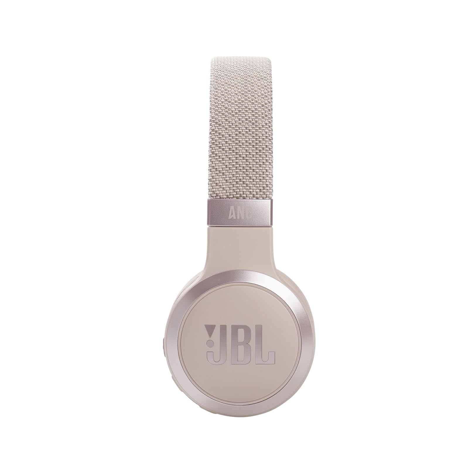 JBL Live 460NC Wireless On-Ear Bluetooth Headphones with Active Noise Cancellation | 50-Hour Battery Life | Rose Pink | Perfect for Travel, Commuting & Office Use