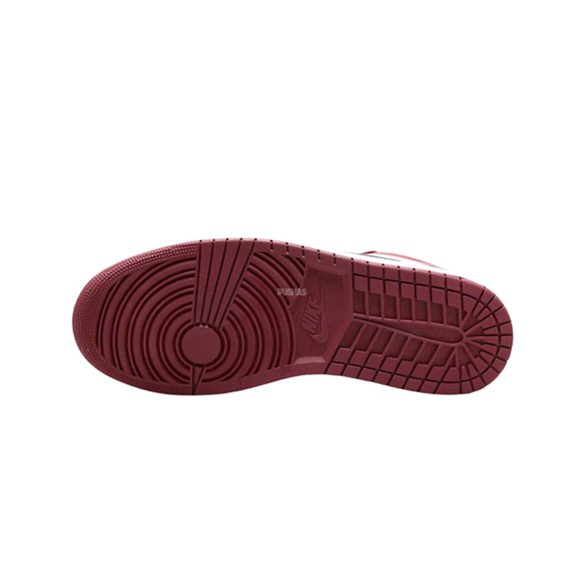 Air Jordan 1 Low 'Bordeaux' GS Sneakers for Girls (2022) - Stylish Basketball Shoes for School, Sports & Casual Wear