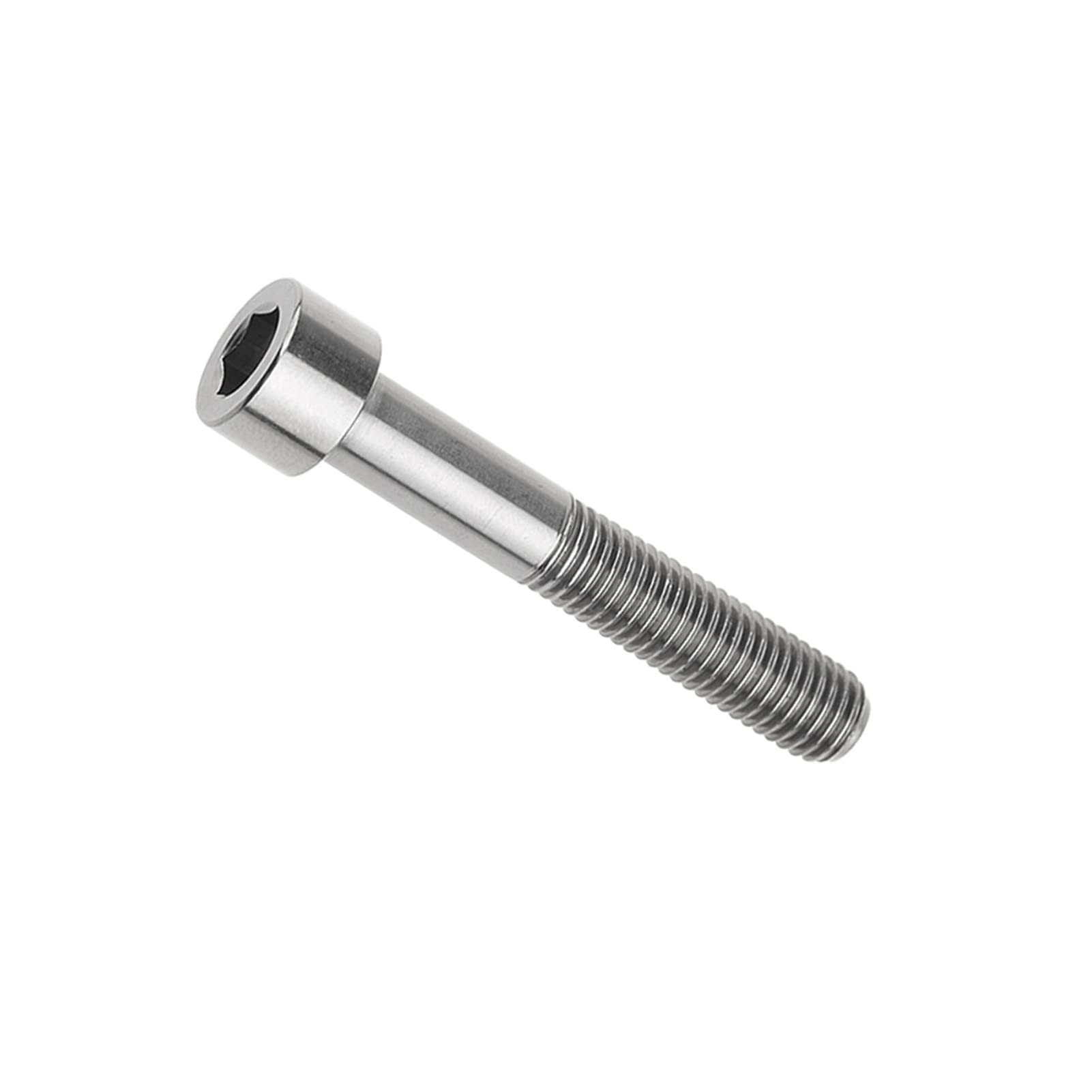 Titanium M7 Bike Seatpost Bolts - 40mm Allen Head for Cycling Accessories