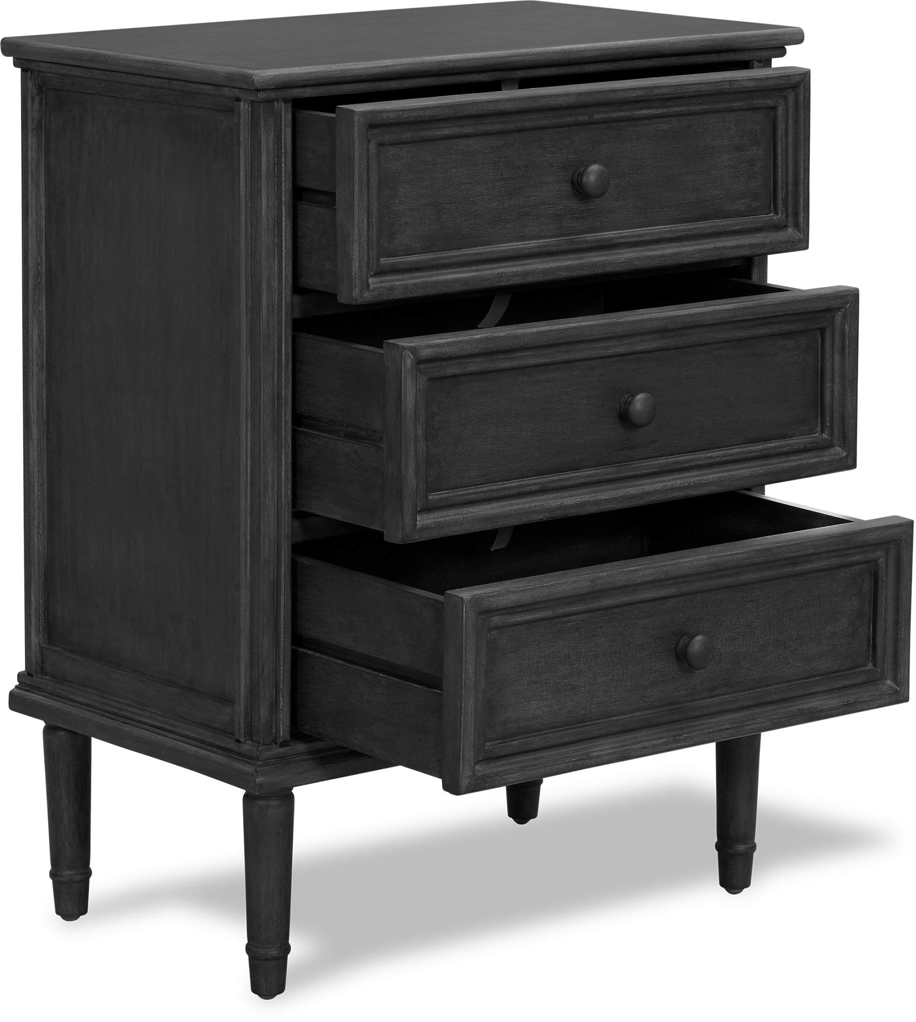 Finch Webster Storage Cabinet - Gray Organizer for Home, Office & Closet | Durable & Stylish Storage Solution for Books, Toys & Supplies