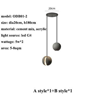 Stylish Moon Pendant Light Fixture - Modern Celestial Hanging Chandelier for Bedroom, Living Room & Dining Room Decor - Perfect for Creating Cozy Ambient Lighting in Home Interiors