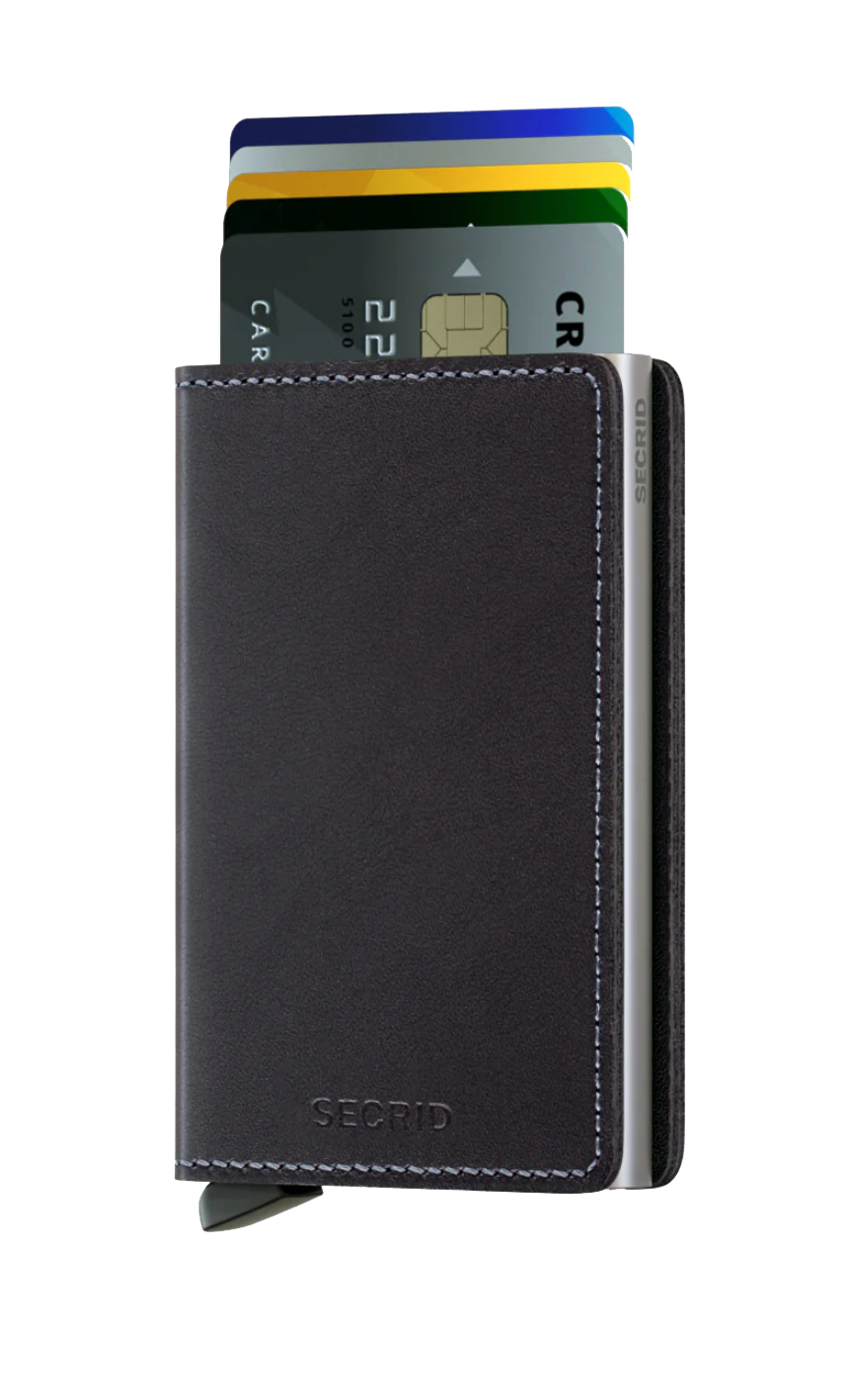 SECRID Slimwallet Original - RFID Blocking Minimalist Wallet for Men & Women | Perfect for Travel, Everyday Carry & Business Use