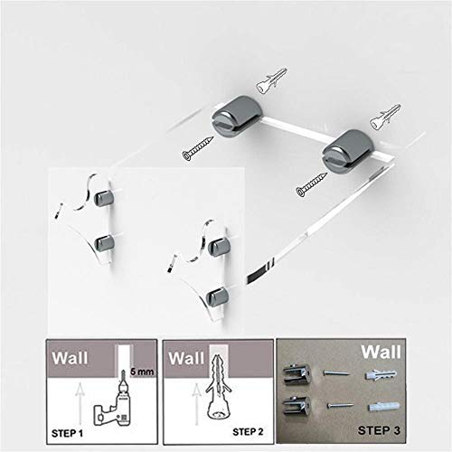 Lixada Wall Mount for Light Saber - Sword Holder & Hanger for Home Decor