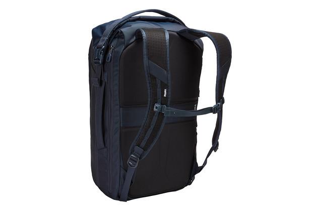 Thule Subterra Travel 34L Laptop Backpack - Water-Resistant Mineral Gray Daypack for Work, School & Commuting - Durable Carry-On Backpack with Laptop Compartment for Business Travel & College