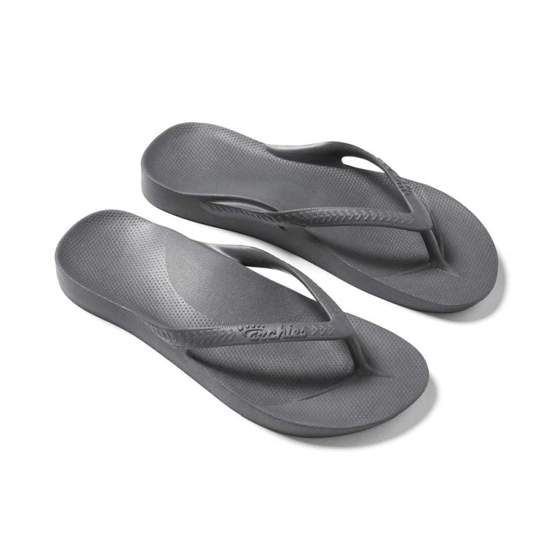 Arch Support Thongs for Adults - Comfortable & Breathable Sandals for Women & Men - Perfect for Beach, Pool & Summer Walking