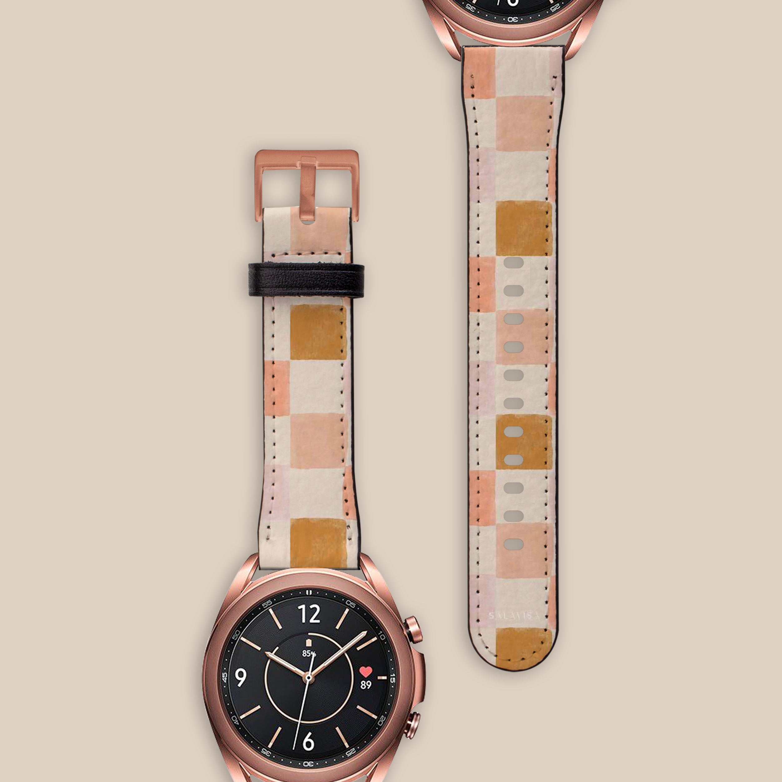 Premium Galaxy Watch Band for Summer - Stylish & Durable Smartwatch Strap for Samsung Galaxy Watch - Perfect for Outdoor Activities, Workouts & Daily Wear