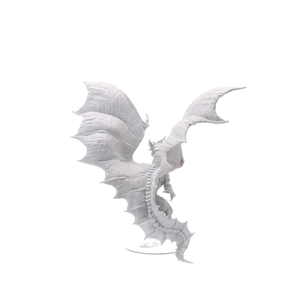 D&D Nolzur's Marvelous Miniatures - Adult Copper Dragon Miniature for Dungeons & Dragons | Fantasy Tabletop RPG Game Accessory | Perfect for Collectors, DMs & Roleplaying Scenes
