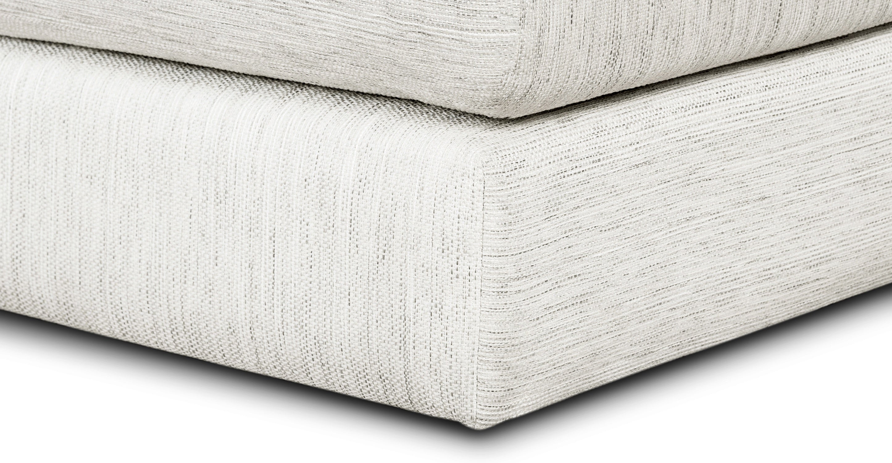 Modern Marcel Right Facing Sectional Sofa - L-Shaped Couch with Reversible Chaise for Living Room, Family Room & Apartment - Comfortable Upholstered Fabric Sectional with Pillows