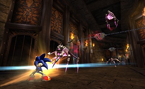 Sonic and the Black Knight - Nintendo Wii Game - Fast-Paced Action Adventure for Kids & Adults - Perfect for Family Game Nights & Solo Play