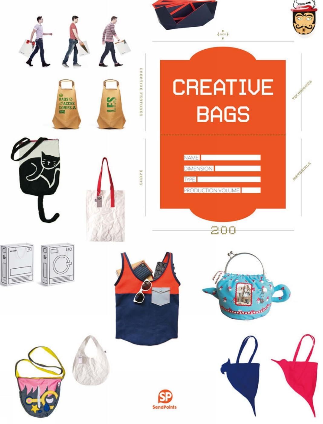 Creative Bags for Women & Men - Stylish & Durable Tote, Crossbody & Backpack Bags - Perfect for Work, Travel & Everyday Use