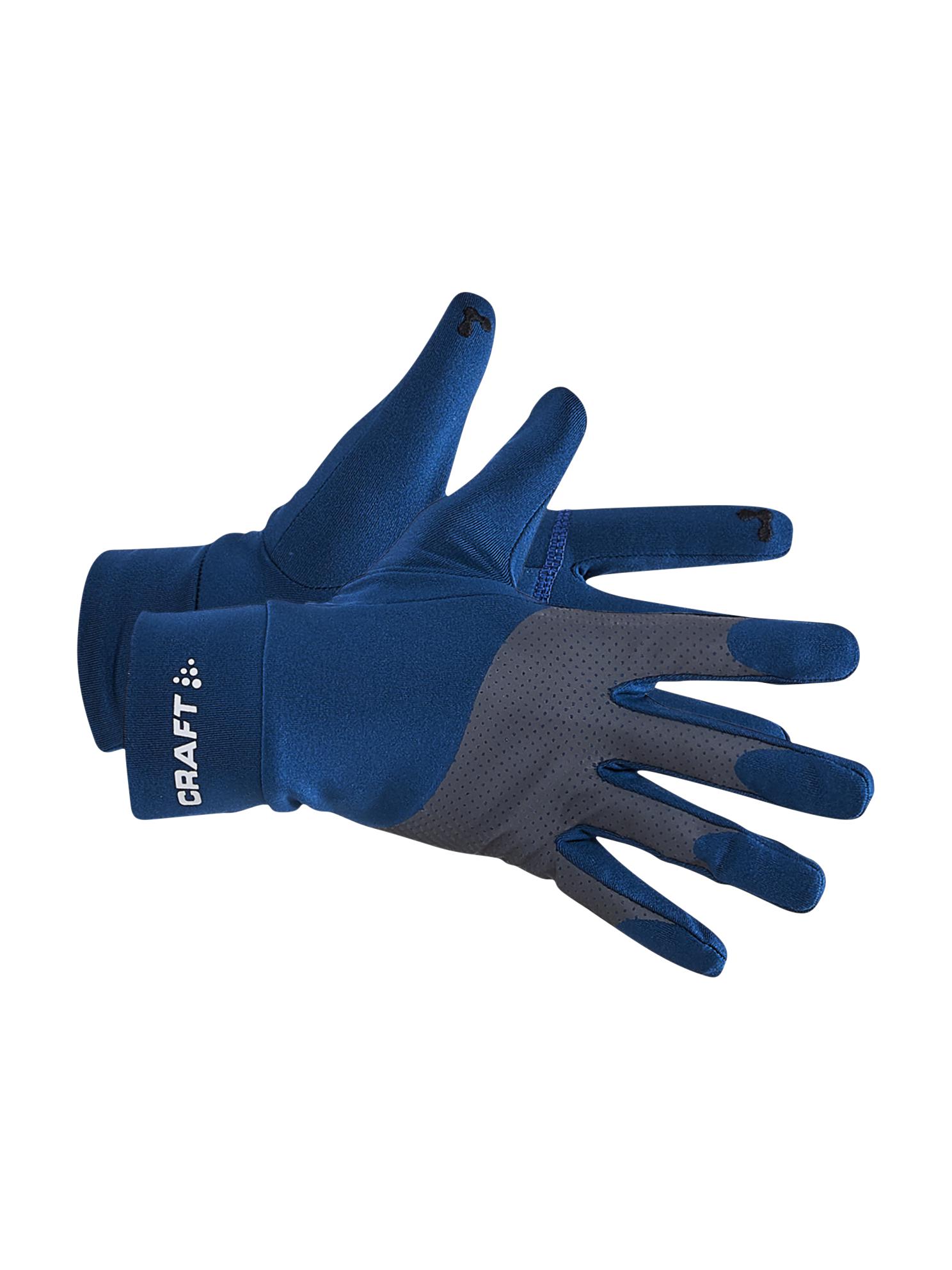 Advanced Lumen Fleece Gloves - Winter Thermal Touchscreen Gloves for Men & Women - Perfect for Skiing, Running, Hiking & Outdoor Activities