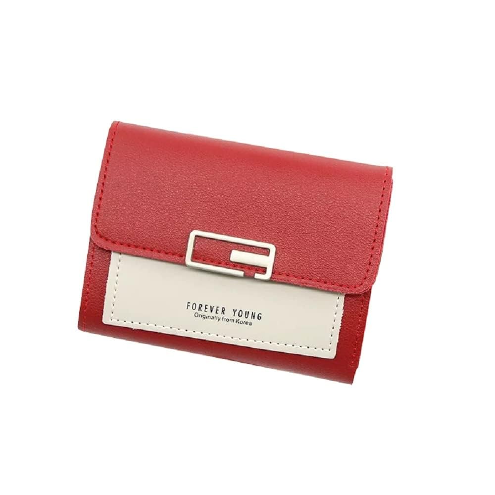 PRYFIL Women's Genuine Leather Wallet with Magnetic Closure - Multi-Function RFID Blocking Card Organizer, Purse & Clutch with Multiple Pockets | Perfect for Everyday Use, Travel & Business (1 Piece)