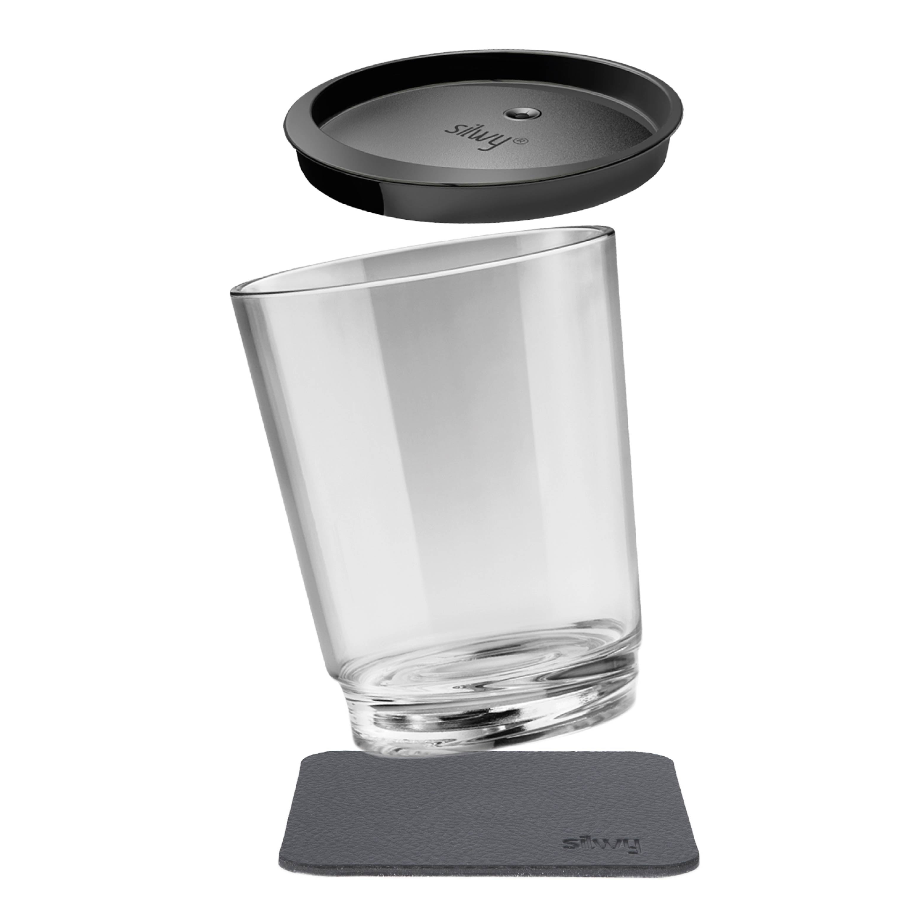 Triple Classic Magnetic Travel Mug - Insulated Stainless Steel Coffee Cup with Lid - Perfect for Camping, Hiking & Office Use