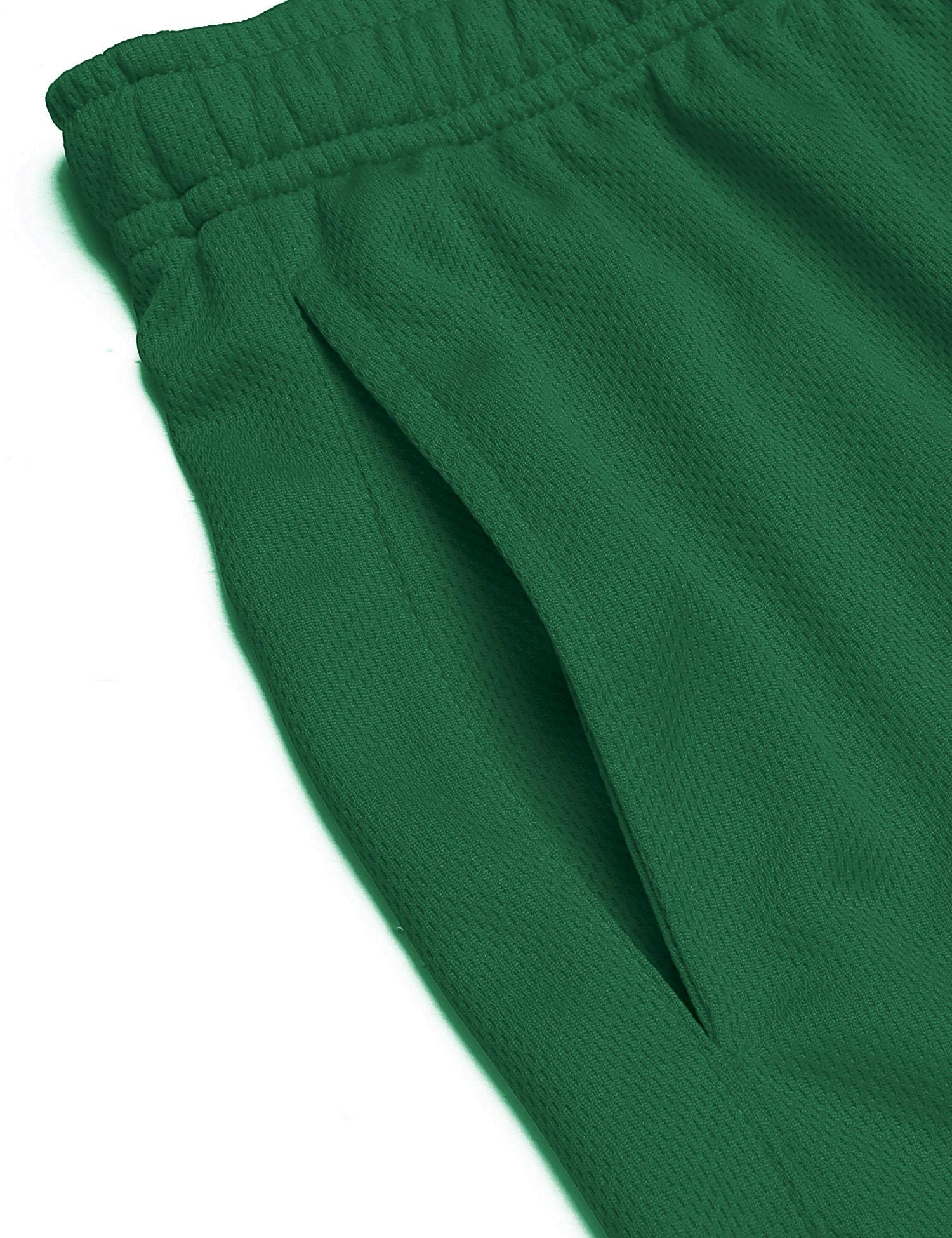COOFANDY Men's 3 Pack Workout Gym Shorts - Lightweight Mesh Athletic Training Shorts with Pockets for Bodybuilding, Running & Basketball | Quick-Dry Comfort for Gym, Sports & Outdoor Activities