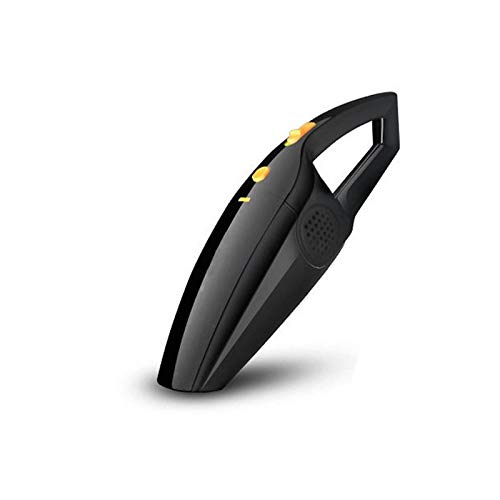 Wangchngqing 120W High Power Portable Handheld Car Vacuum Cleaner - 12V Wet/Dry Dual Use Auto Vacuum for Cars, Trucks & SUVs (Black) | Perfect for Cleaning Seats, Carpets & Hard-to-Reach Areas