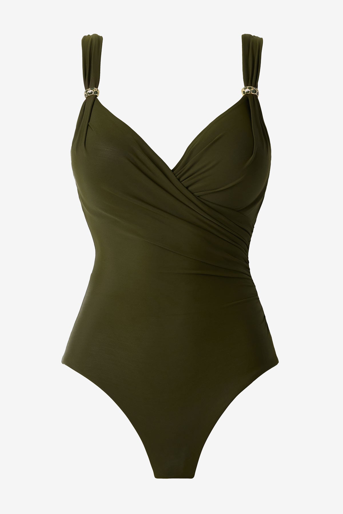 DD Cup Siren One Piece Swimsuit - Sexy High Support Bathing Suit for Women, Perfect for Beach Vacation & Pool Party