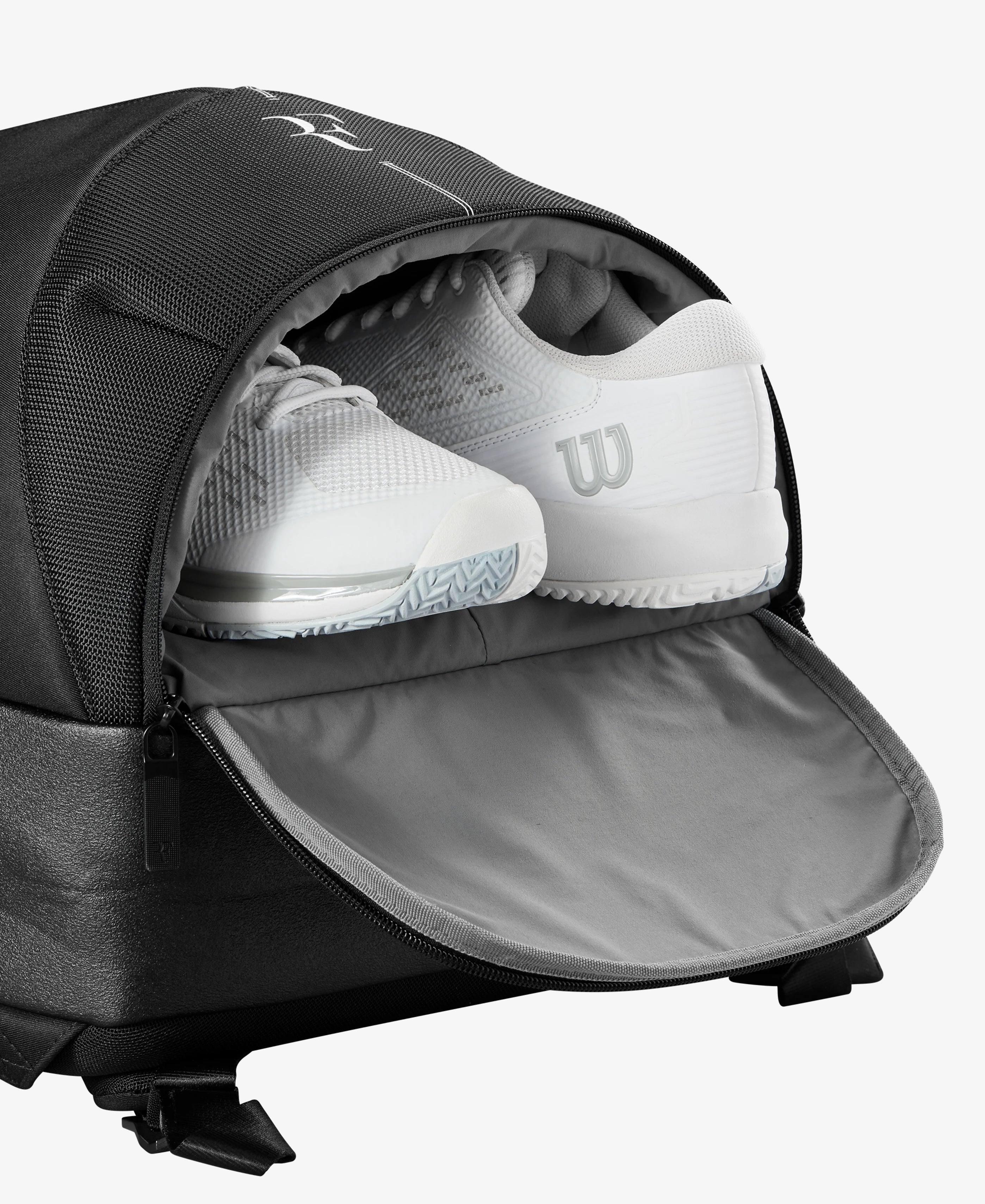 Wilson RF Pro Backpack Tennis Bag - Lightweight & Durable for Men & Women - Perfect for Tennis Matches, Training & Travel