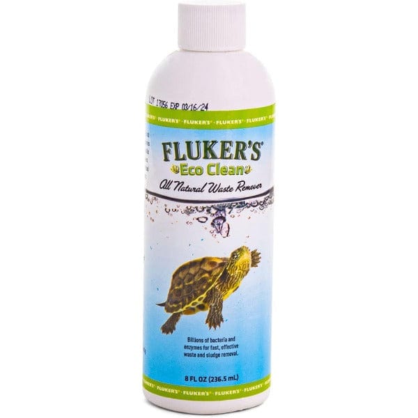 Fluker's Eco Clean - Natural & Safe Reptile Terrarium Cleaner for Lizards, Snakes & Turtles | Non-Toxic Habitat Disinfectant Spray | Perfect for Glass Tanks, Wooden Cages & Plastic Enclosures