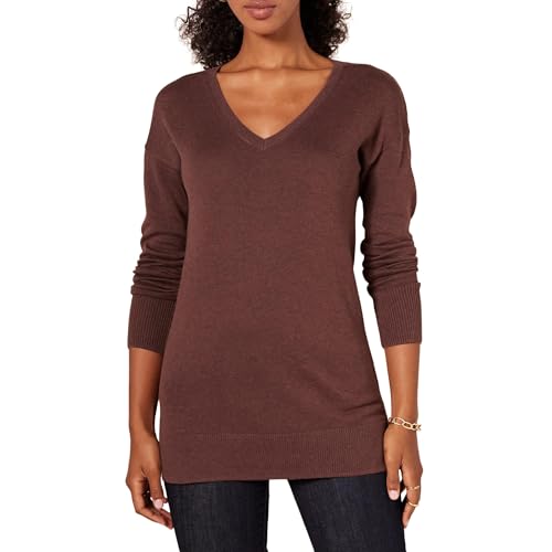 Dark Chestnut Brown Heather