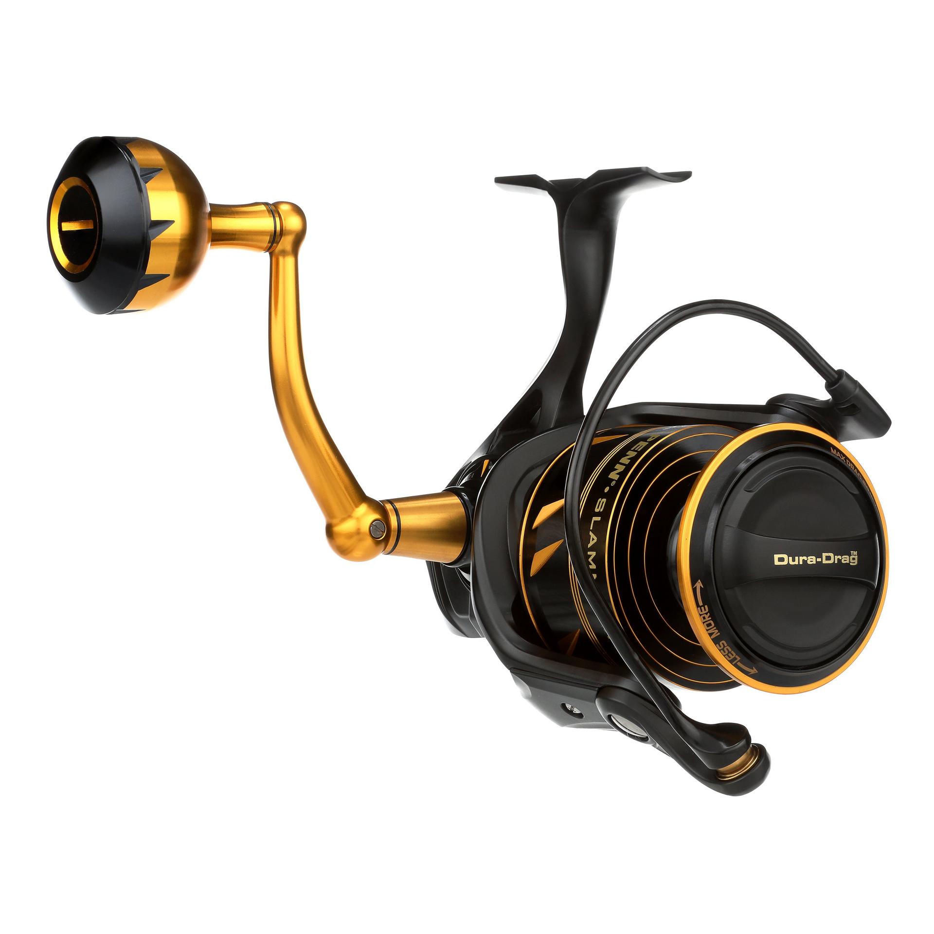 Slammer® IV Bailess Spinning Reel - Saltwater Fishing Reel for Surf, Pier & Offshore Angling | Smooth Drag System | Corrosion-Resistant Design