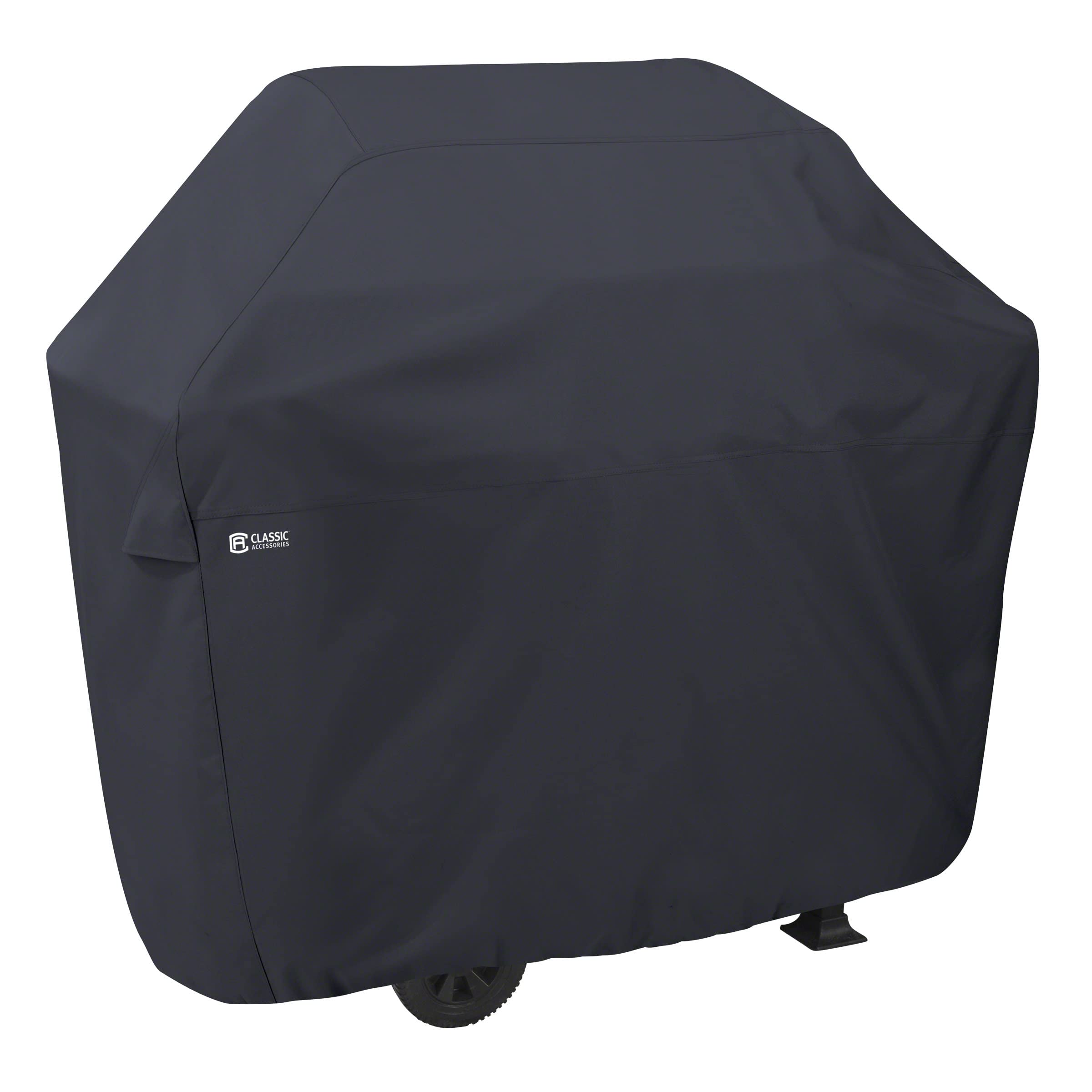 Classic Accessories 38-Inch Water-Resistant BBQ Grill Cover - Heavy Duty Outdoor Gas & Charcoal Grill Protector for Patio, Backyard, and Camping Use