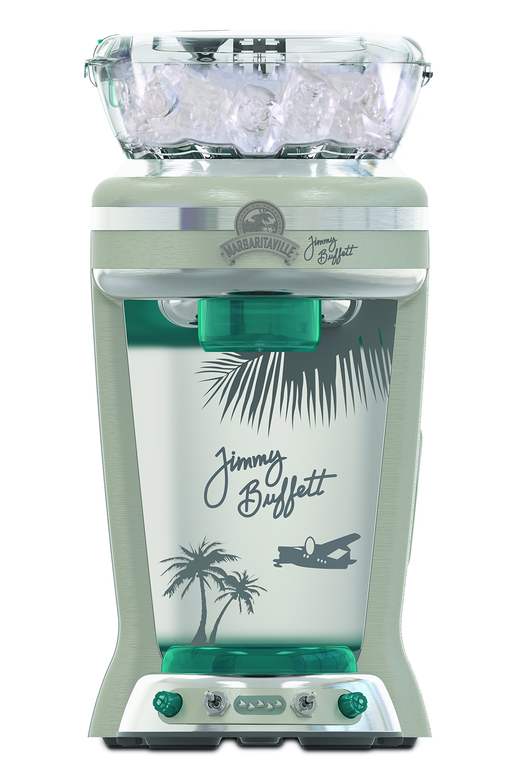 Margaritaville Jimmy Buffet Signature Edition Frozen Concoction Maker DM1946 - Margarita & Smoothie Machine for Home Bar, Pool Parties & Beach Gatherings