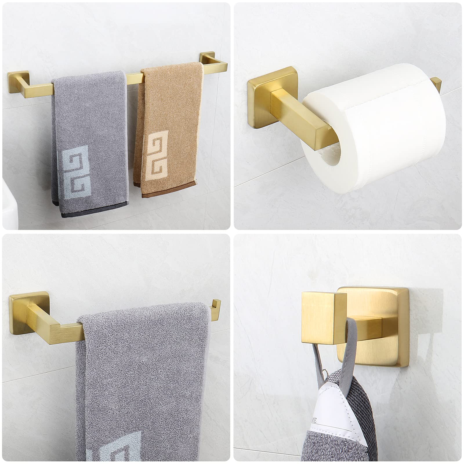 NearMoon 5-Piece Bathroom Hardware Set - 24