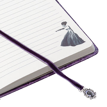 Universal Monsters: Bride of Frankenstein Journal with Ribbon Charm - Gothic Notebook for Horror Fans, Collectors & Writers - Perfect for Halloween, Movie Nights & Dark Academia Aesthetics