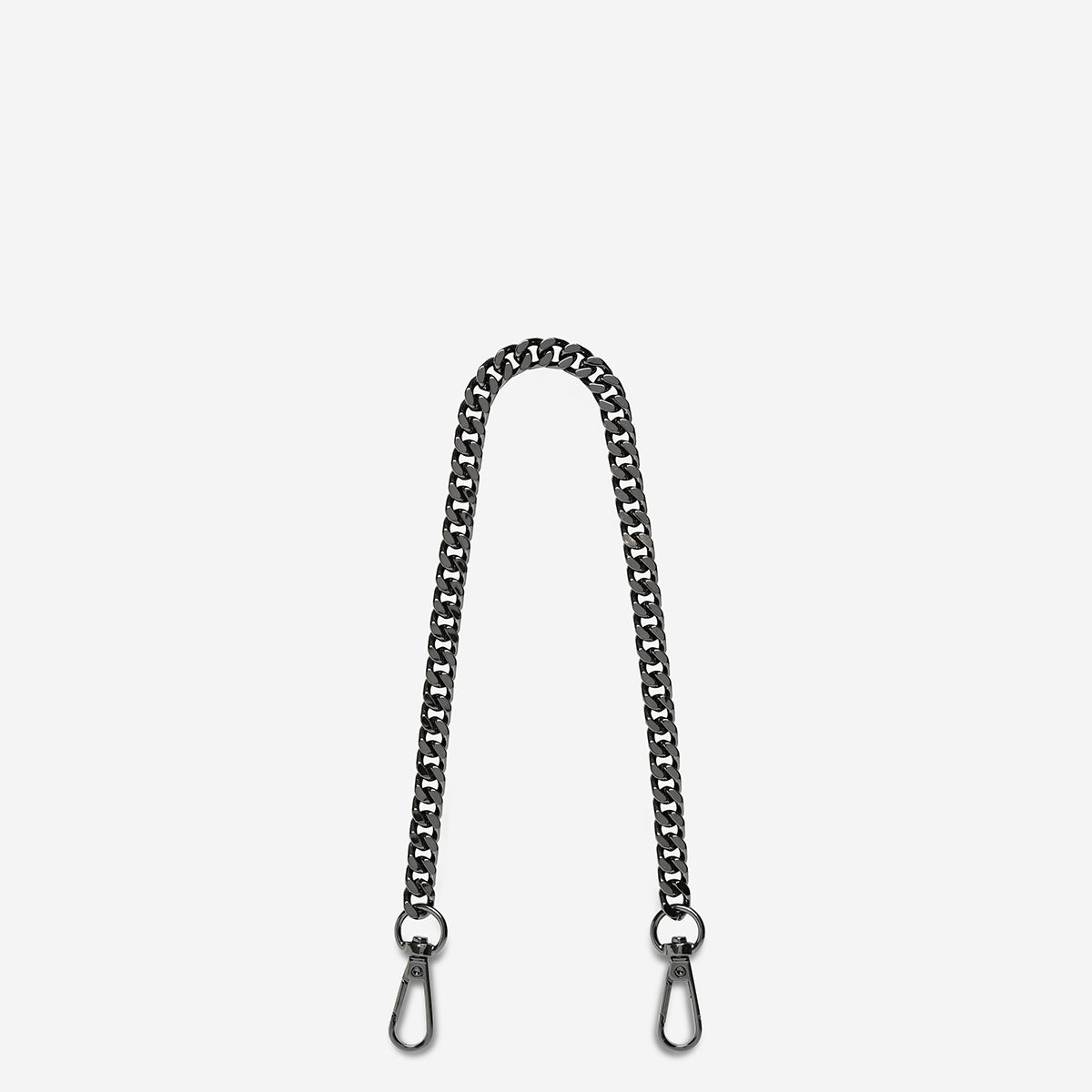 Gunmetal Chain Strap - Stylish and Durable Metal Necklace for Women | Perfect for Casual Wear, Layering, and Everyday Fashion Accessories