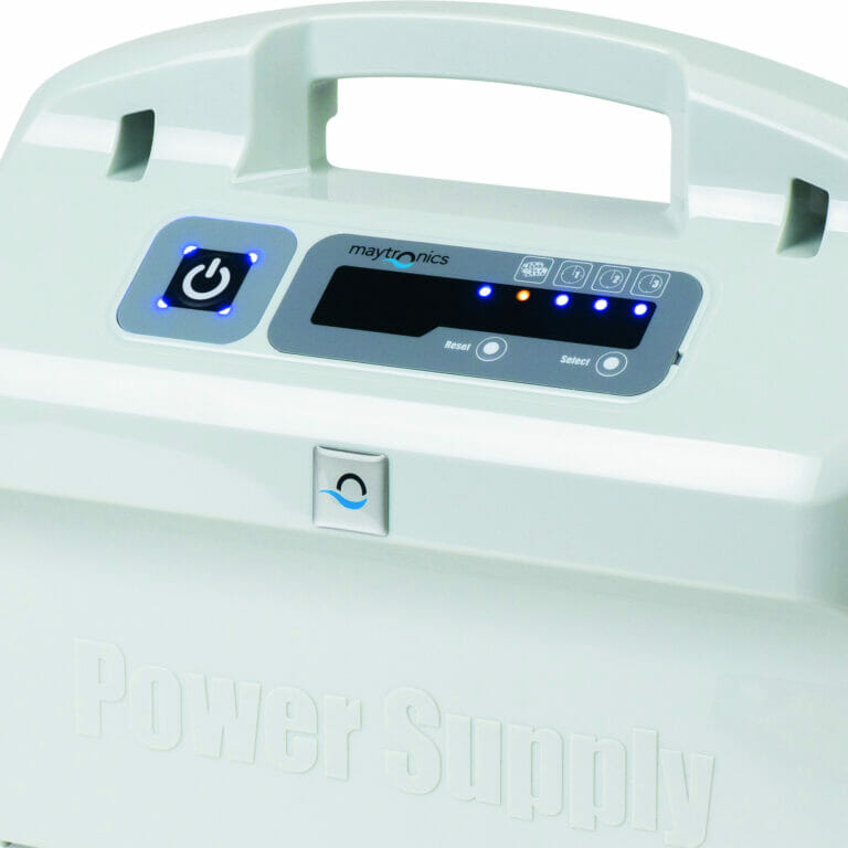 Maytronics Dolphin Robotic Pool Cleaner 180W Power Supply - Compatible with SWASH, TC, TCX & M5 Models (9995678 AU 15) - Perfect for In-Ground & Above-Ground Pools