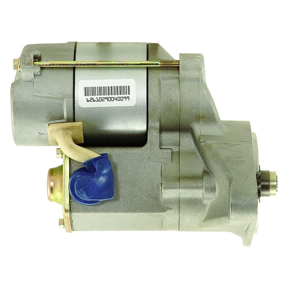 Remy 99610 100% New Starter - High Performance Car Engine Starter for Chevy, Ford, Dodge | Perfect for Auto Repair & Replacement