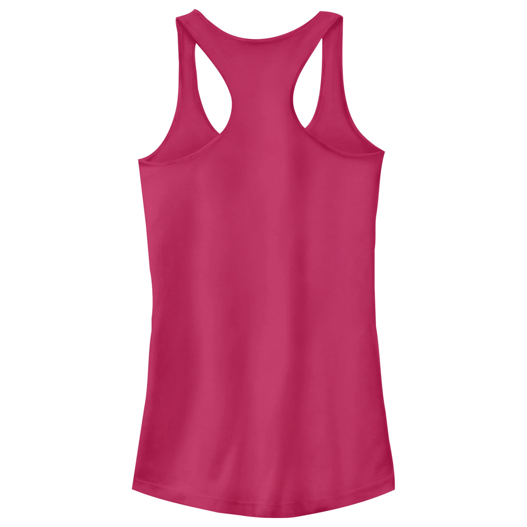 Fifth Sun Women's Frozen Hooray Snow Slim Fit Racerback Tank Top - Cute Scoop Neck Summer T-Shirt for Women - Perfect for Beach, Vacation & Casual Wear