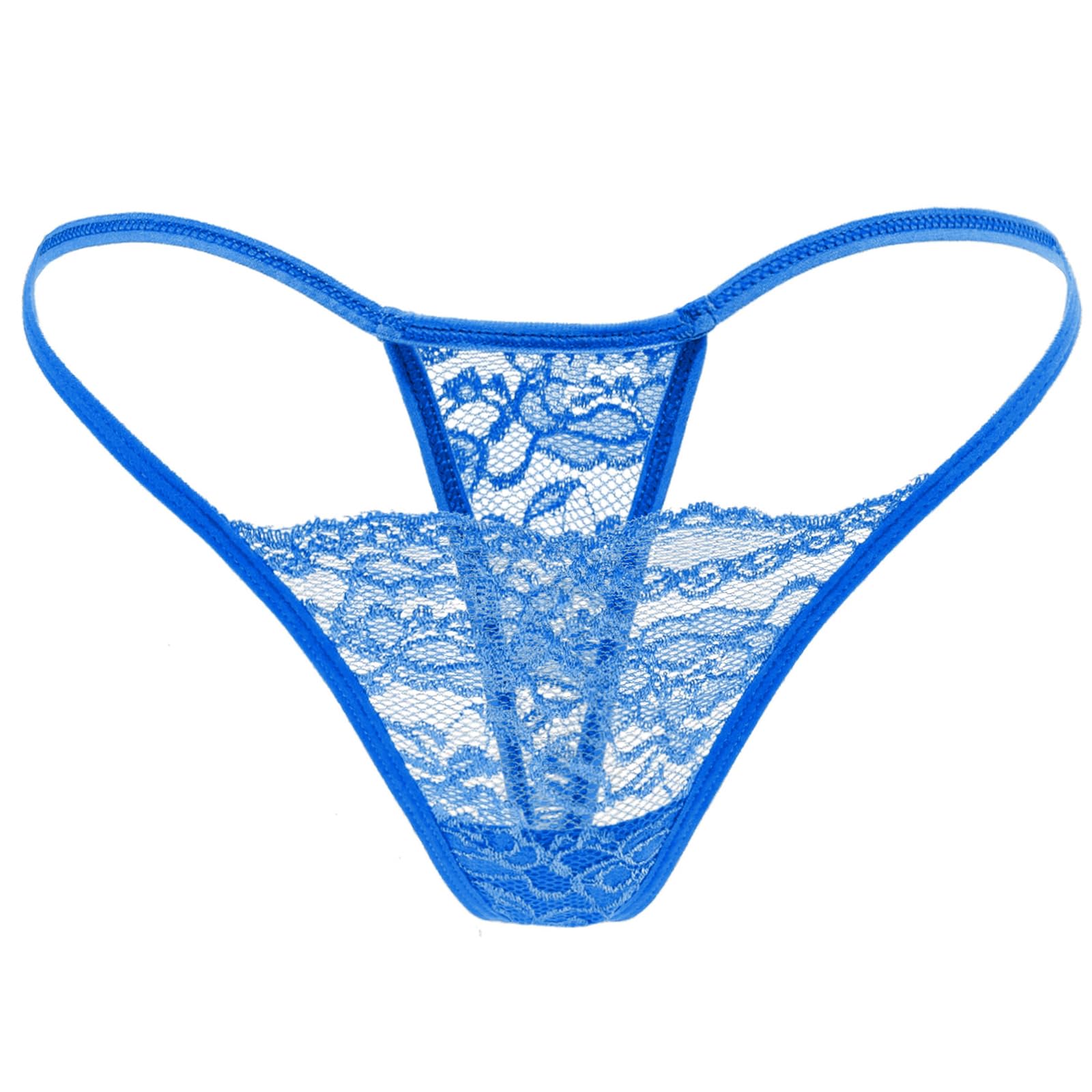 Sexy Women's Low Rise Micro Back G-String Thong Panties - Comfortable & Breathable Underwear for Daily Wear, Date Night & Lingerie