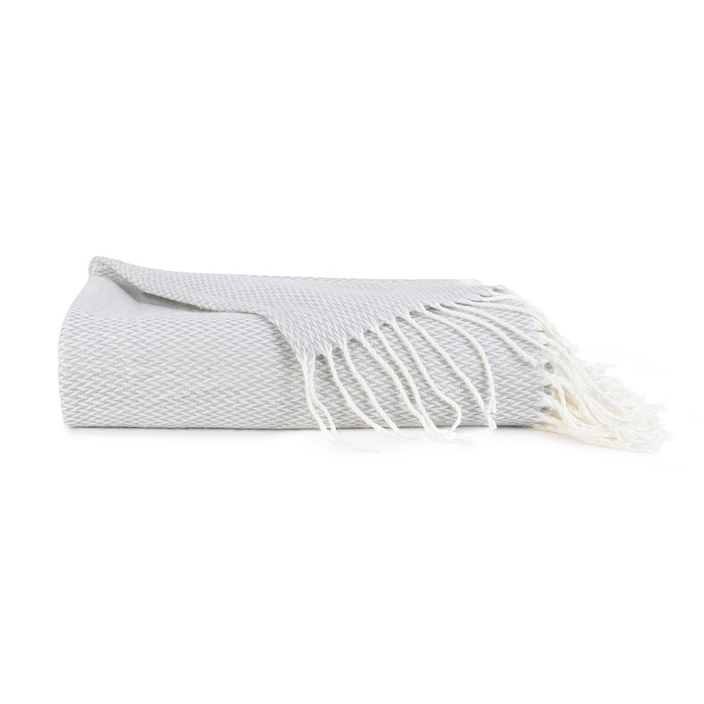 Soft Herringbone Pattern Throw Blanket - Cozy & Warm for Winter - Perfect for Couch, Bed, and Travel - Free Gift Included
