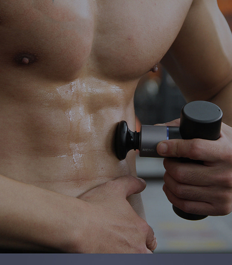 Prosage Nano Massager Gun - Deep Tissue Muscle Massager for Pain Relief, Portable & Rechargeable - Perfect for Athletes, Gym Recovery & Home Use
