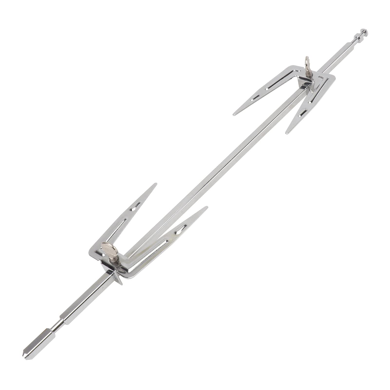 DOITOOL Stainless Steel Rotisserie Forks Set - 4-Piece Meat Skewers for Air Fryer, Grill, and Roasting - Perfect for Chicken, Fish, and Kebabs - Ideal for Home Cooking, Camping, and Picnics | Durable BBQ Accessories for Outdoor & Indoor Use