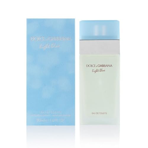 Light Blue Perfume for Women - Eau de Toilette 3.3 oz (100 ml) Floral Fresh Fragrance | Daytime Wear, Office & Summer Occasions