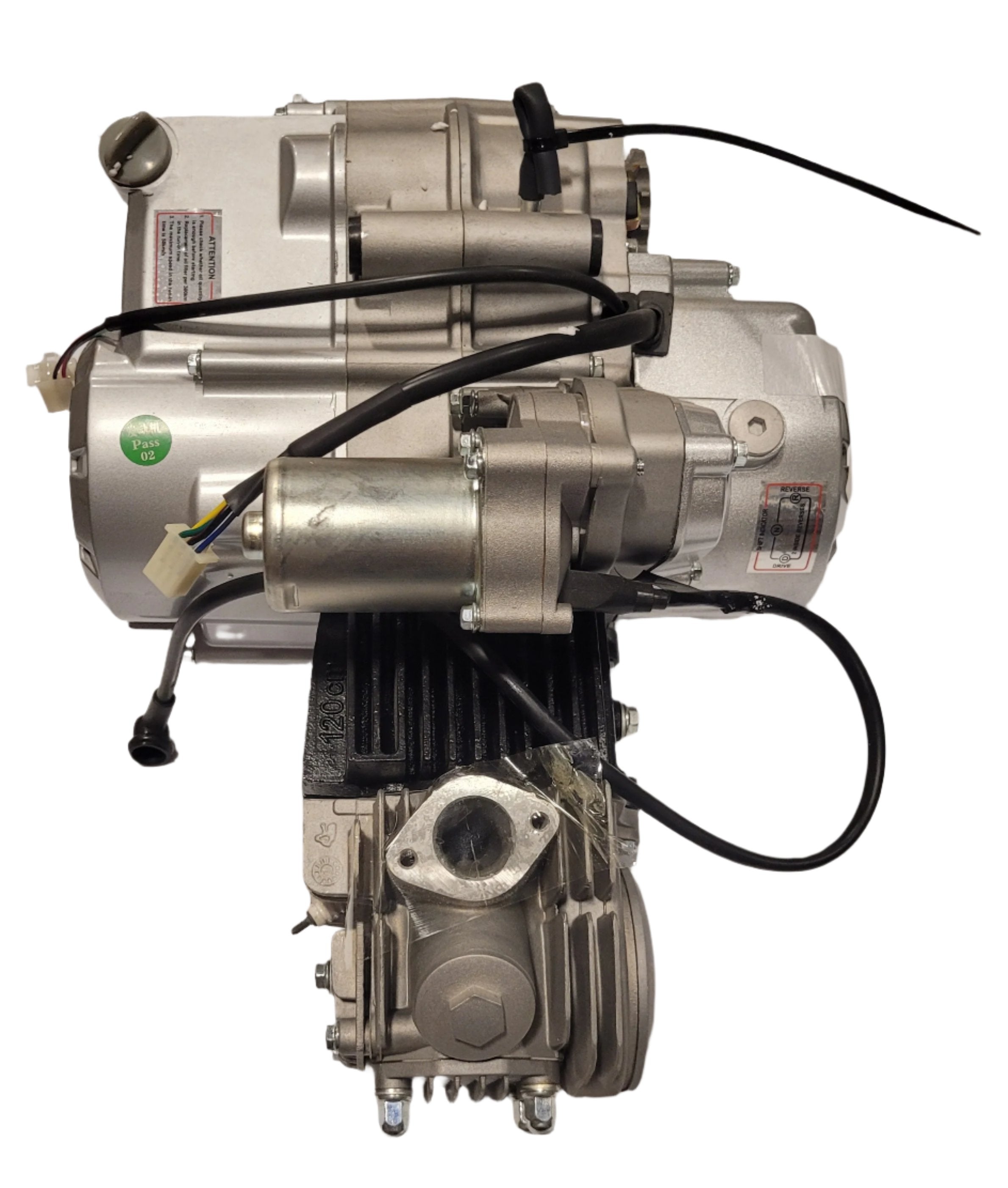 GT125 Engine - High Performance Motorcycle Engine for Racing & Off-Road | Perfect for Bike Upgrades & DIY Projects