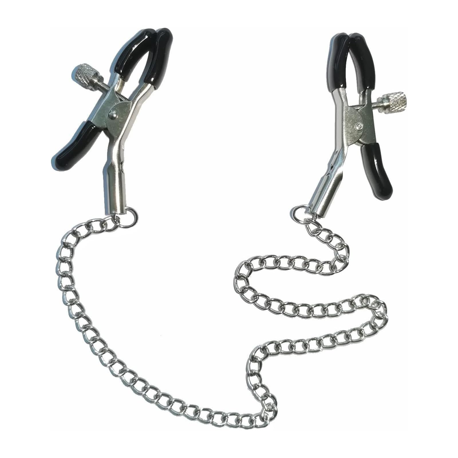 Adjustable Stainless Steel Body Chain for Women - Non-Piercing Body Jewelry, Faux Clip-On Body Ring - Perfect for Festivals, Parties & Beach Outfits