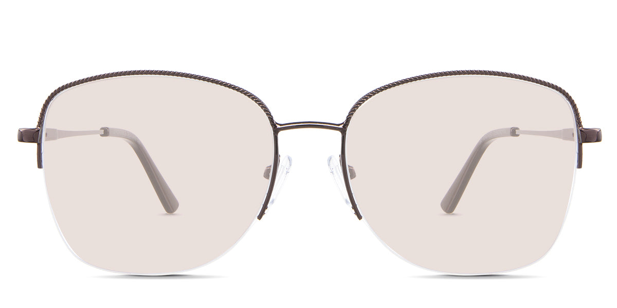 Moira Women's Prescription Tinted Glasses - Stylish & Comfortable Eyewear for Reading, Work, and Everyday Use