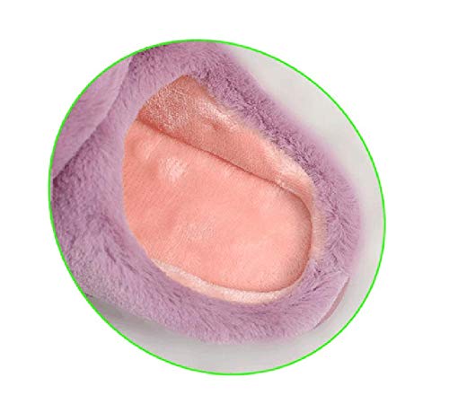LANFIRE Cozy Hippo Animal Slippers for Kids and Adults - Soft Plush Cotton House Shoes for Indoor Comfort - Perfect for Home, Lounge, and Gift Giving