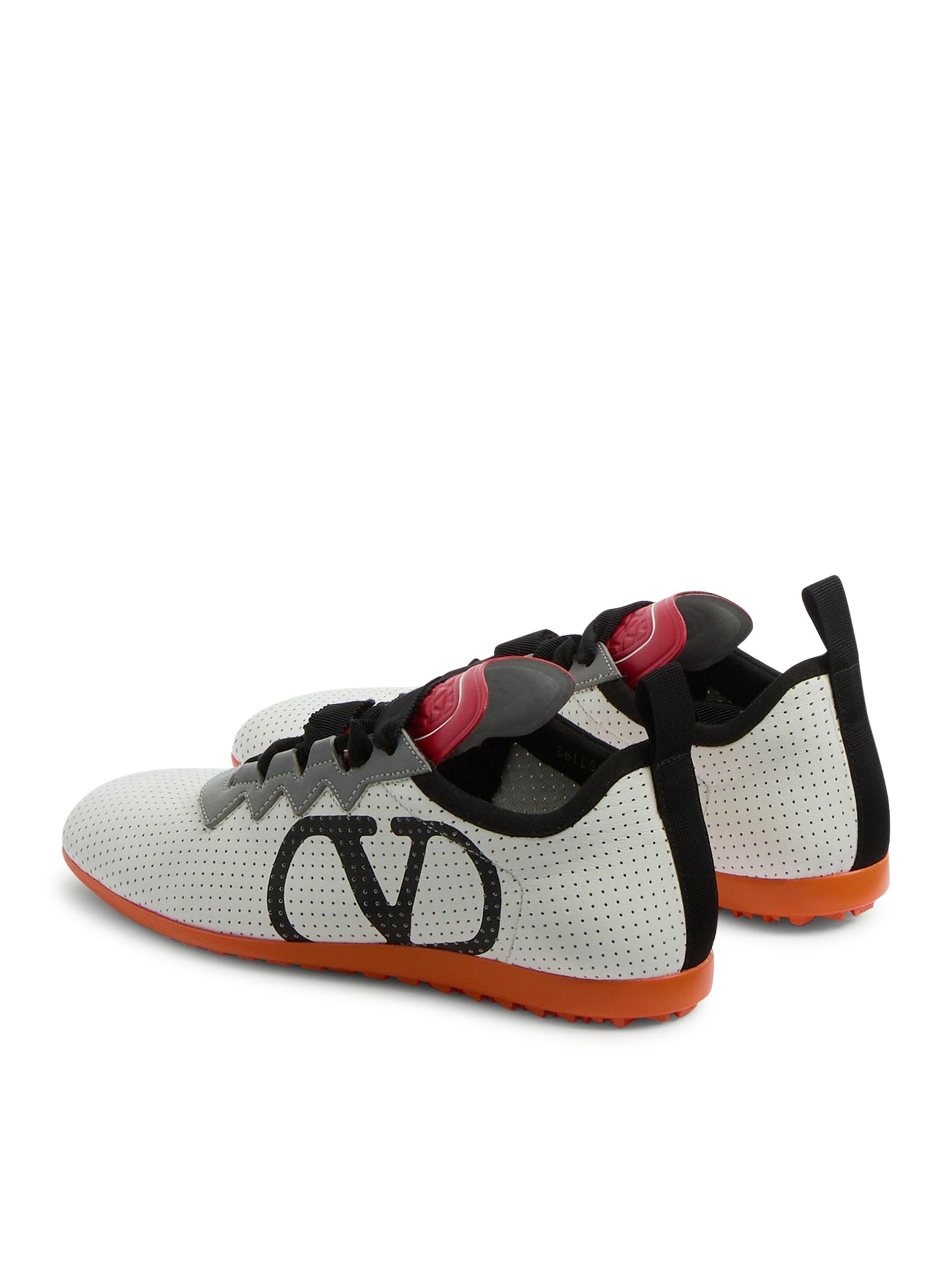 CHROMATHON SNEAKER IN PERFORATED NAPPA - Lightweight Breathable Running Shoes for Men & Women - Perfect for Gym Workouts, Jogging & Casual Wear