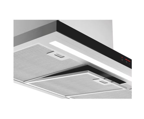 Electrolux ECT9754H 90cm UltimateTaste 700 Stainless Steel Chimney Extractor Hood - Powerful Kitchen Ventilation for Smoke & Odor Removal - Perfect for Modern Home Cooking & Open-Plan Kitchens