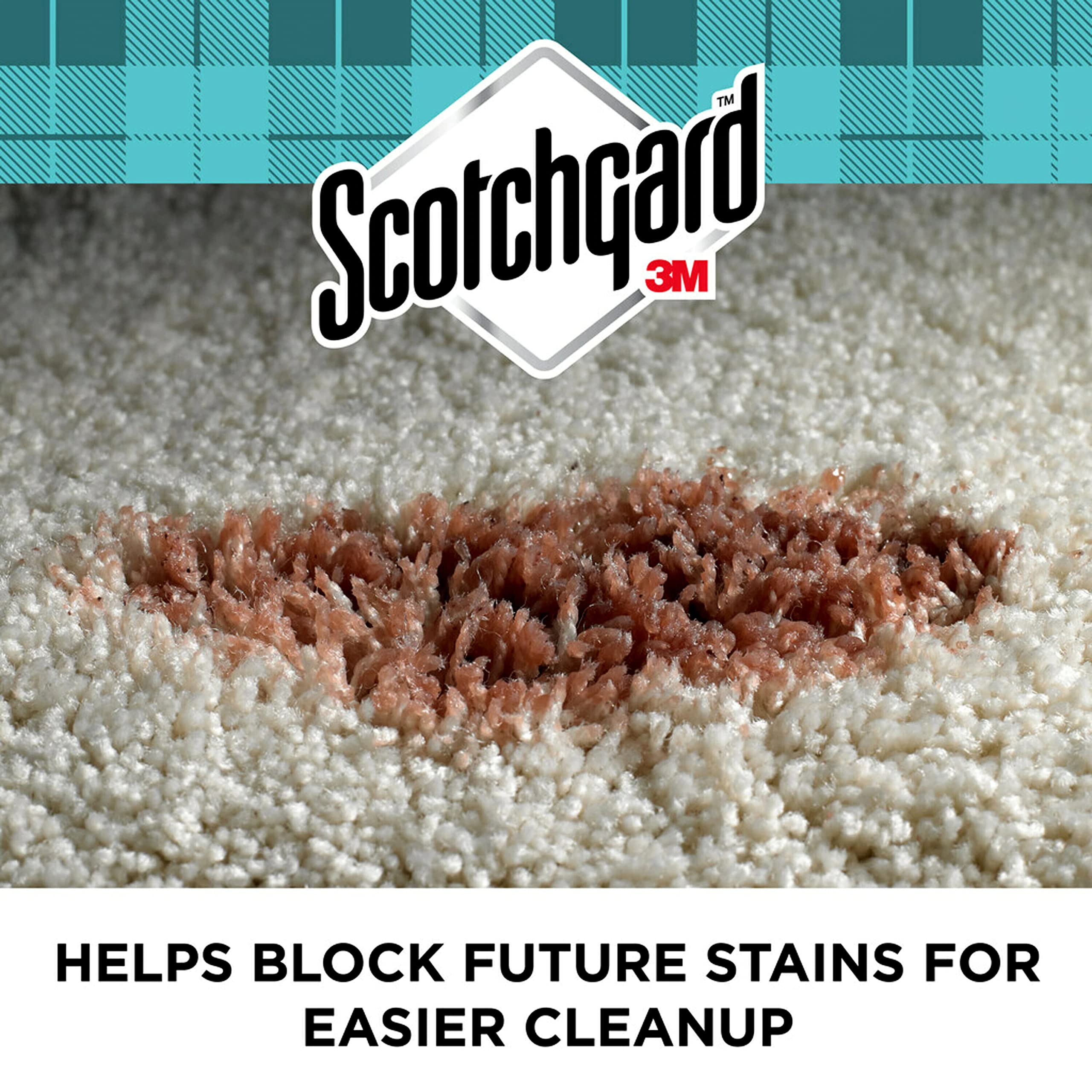Scotchgard Rug & Carpet Cleaner Spray - 2 Pack (16.5 oz Each) | Fabric Stain Protector & Easy Cleanup Solution | Ideal for Pets, Kids & High-Traffic Areas
