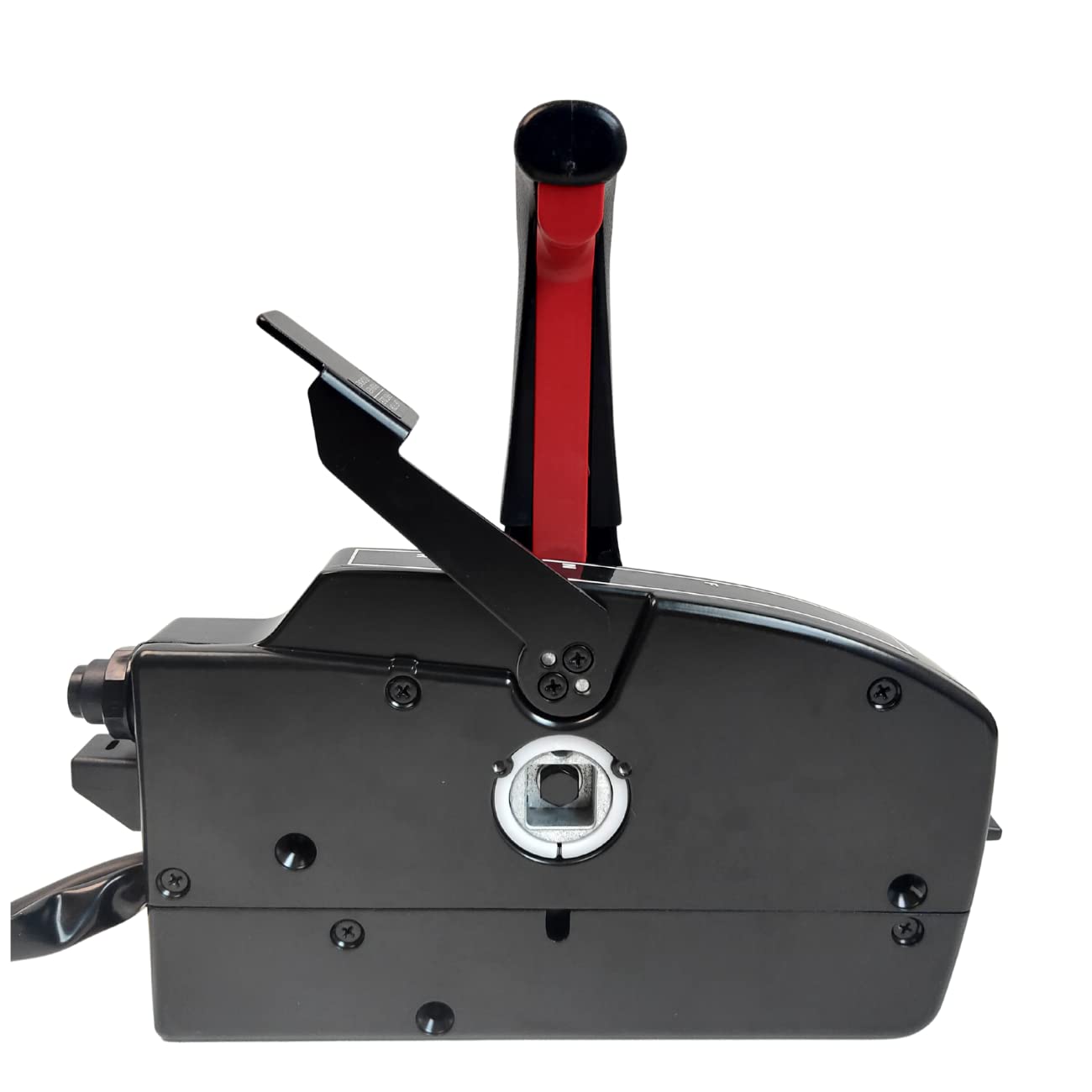 Outboard Motor Remote Control Box - Waterproof Marine Boat Engine Control for Smooth Sailing & Fishing Adventures