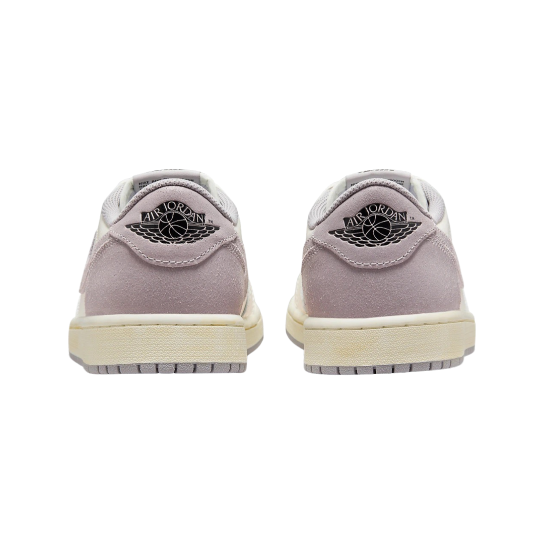 Air Jordan 1 Low OG Atmosphere Grey Sneakers - Men's Basketball Shoes for Casual Wear & Street Style - Perfect for Sports, Gym, and Everyday Fashion