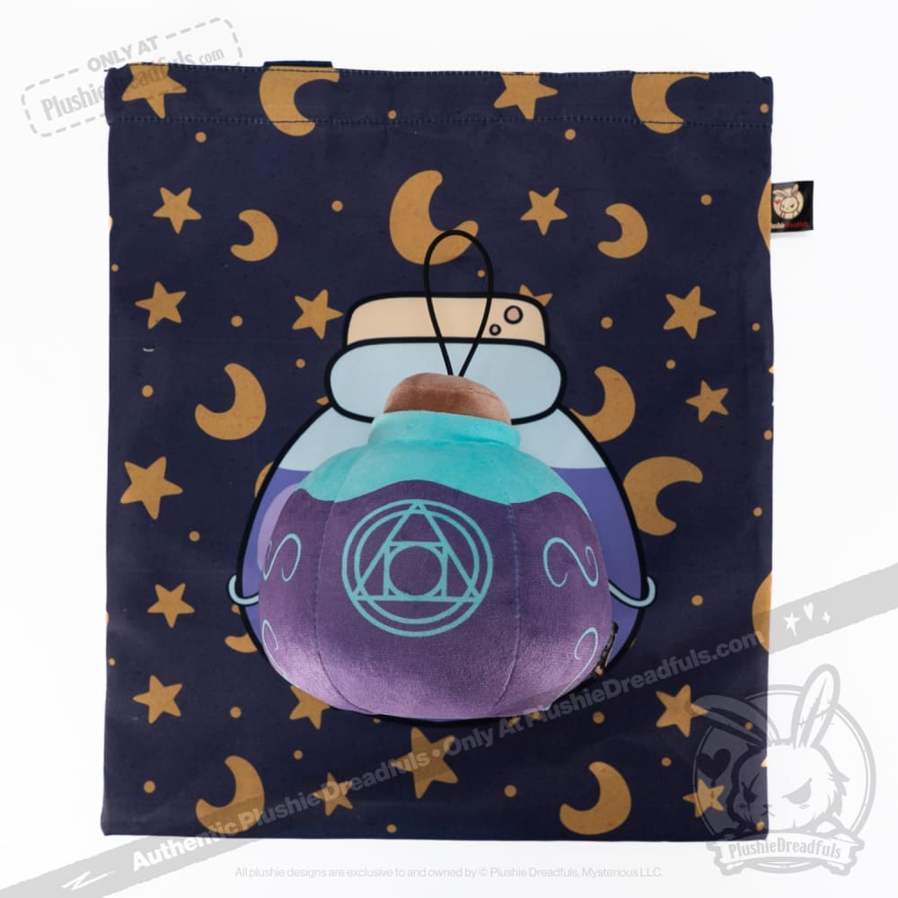 Plushie Dreadfuls Peculiar Pop Ups Bununculus Potion Wizard Stuffed Animal - Magical Fantasy Gift for Kids & Collectors, Perfect for Halloween Decor & Role Play Games