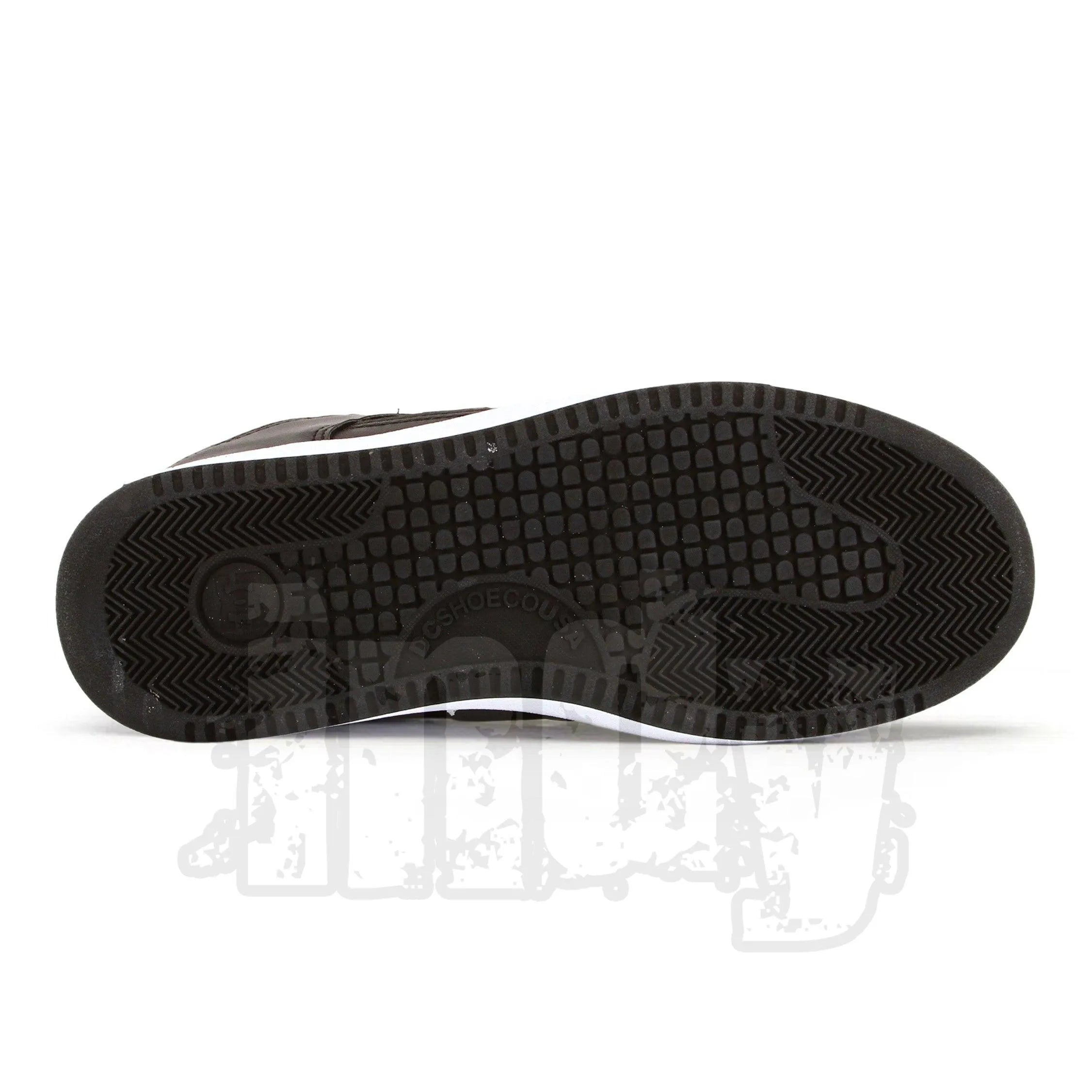 DC Manteca SS Women's Skate Shoes - Black & Silver | Comfortable Sneakers for Skateboarding, Casual Wear & Street Fashion